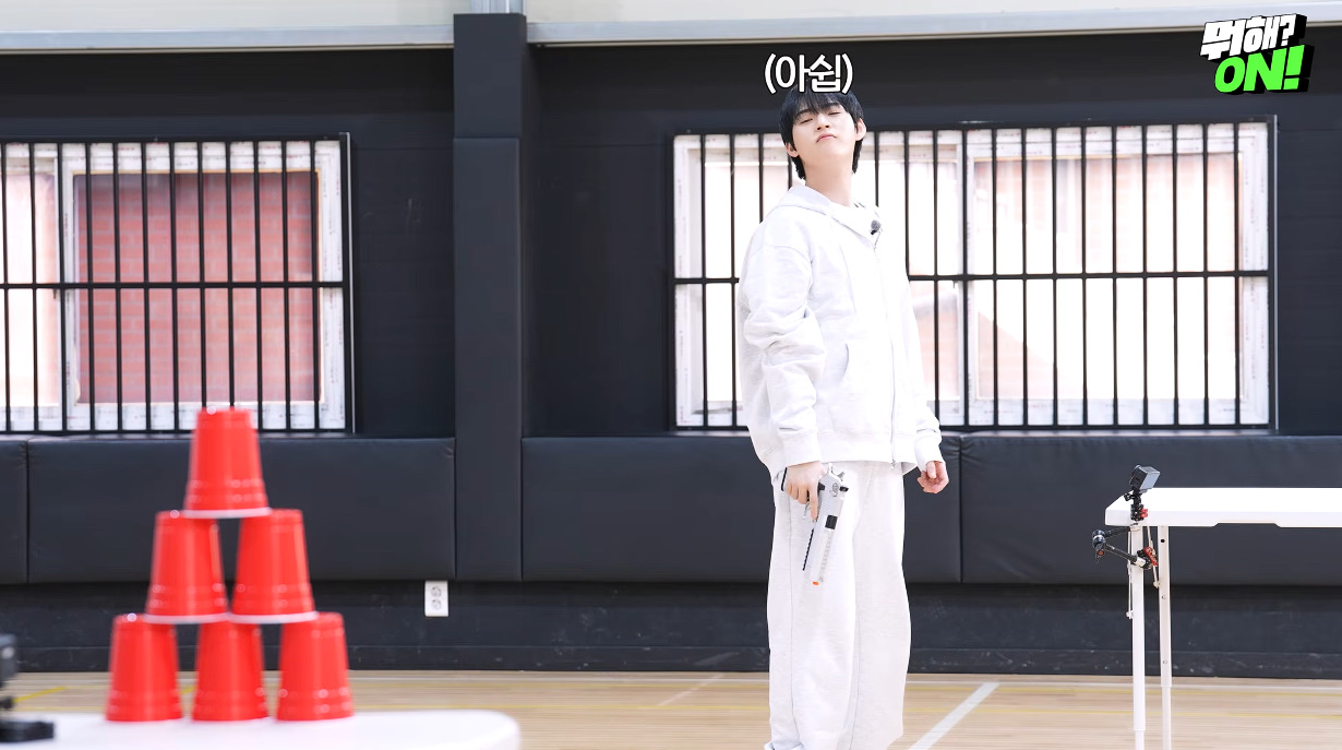 역시 군필돌들 다운(?) 사격 폼...jpg | 인스티즈
