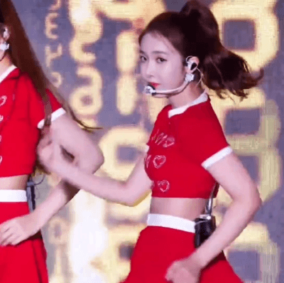 걸그룹 포니테일 머리 잘 안 하는 이유.gif | 인스티즈