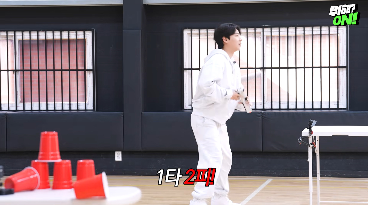역시 군필돌들 다운(?) 사격 폼...jpg | 인스티즈