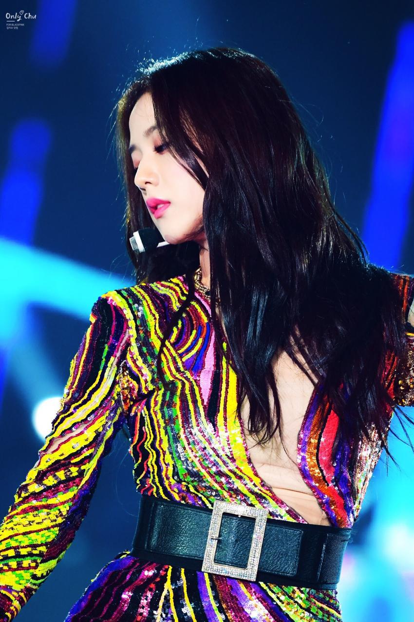 비주얼이 빛났던 가요대전 지수 초고화질 | 인스티즈