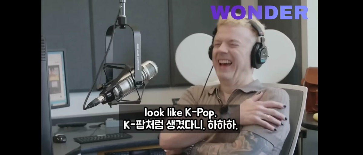 케이팝처럼 생겼다고 외국 어린이들에게 질문받은 유키스 출신 케빈 | 인스티즈