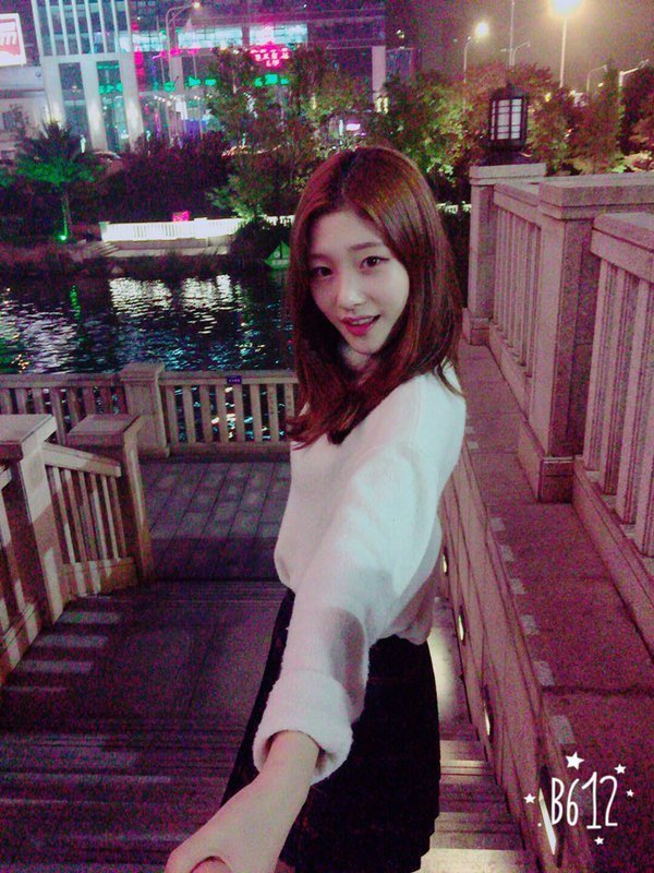 핑크머리로 바꾼 프로듀스101 비쥬얼 정채연 | 인스티즈