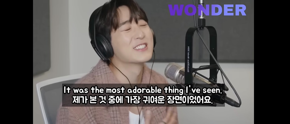 케이팝처럼 생겼다고 외국 어린이들에게 질문받은 유키스 출신 케빈 | 인스티즈