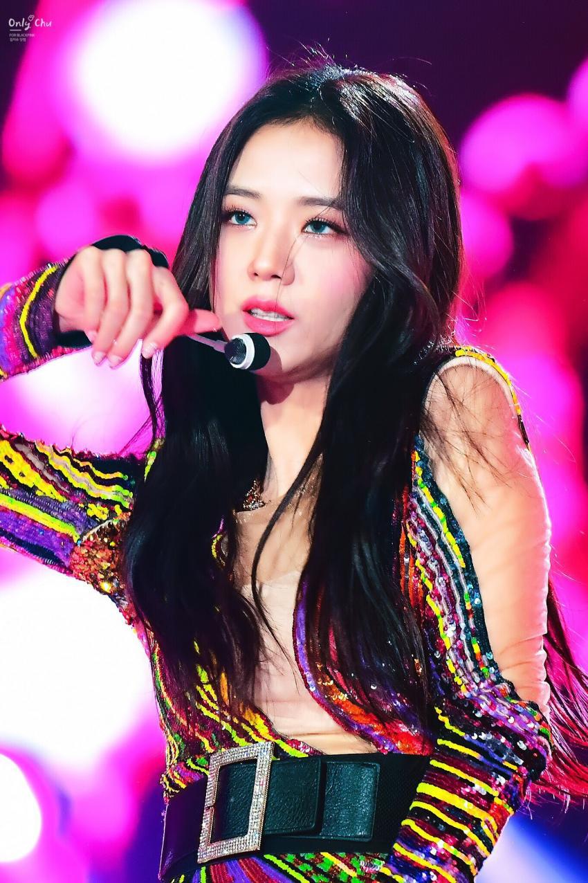 비주얼이 빛났던 가요대전 지수 초고화질 | 인스티즈