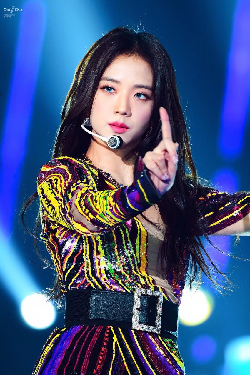 비주얼이 빛났던 가요대전 지수 초고화질 | 인스티즈