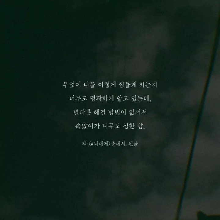 일상에 지친 사람이 읽었으면 하는 글 | 인스티즈
