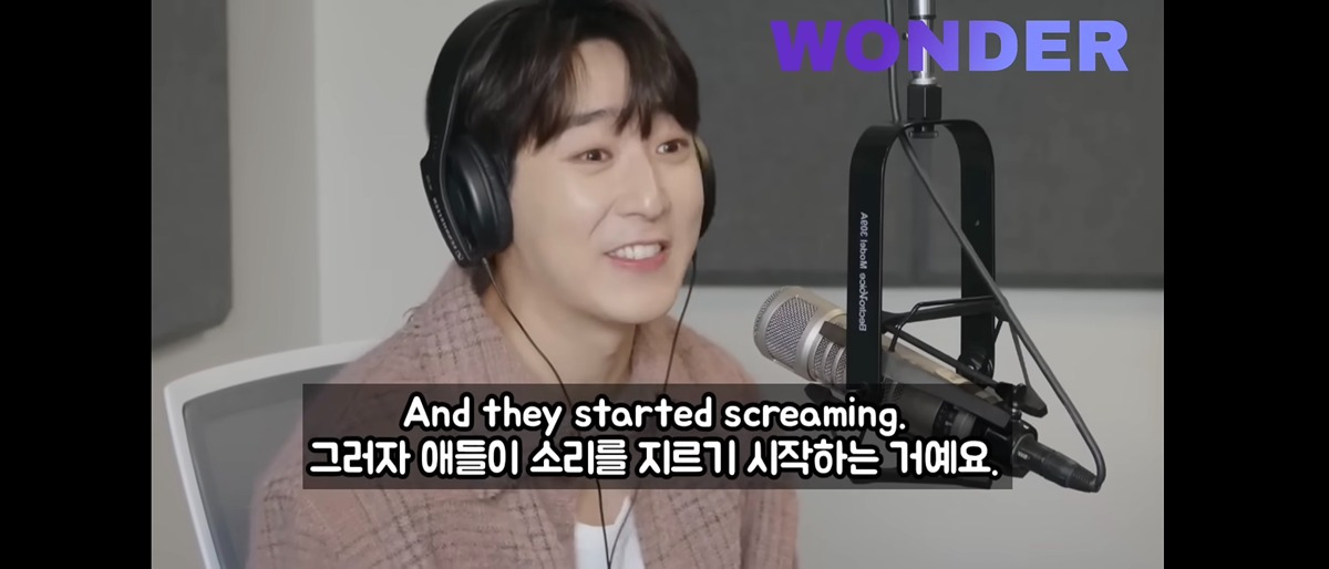 케이팝처럼 생겼다고 외국 어린이들에게 질문받은 유키스 출신 케빈 | 인스티즈