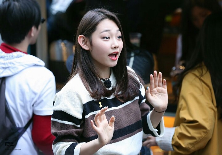 ioi) 강미나 레전드 찍던 날 | 인스티즈