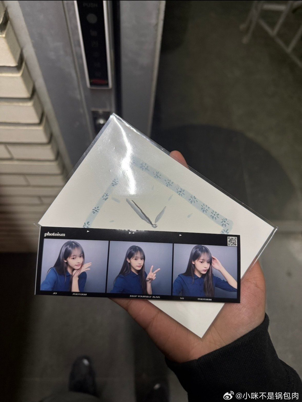 오늘 새벽 생일카페 돌며 선물 놓고간 뉴진스 민지..jpg | 인스티즈