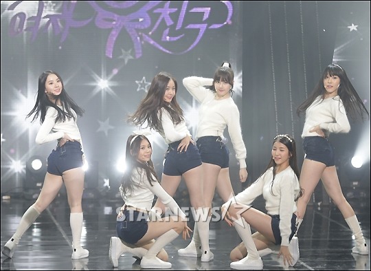 여자친구 단체 핫팬츠 | 인스티즈