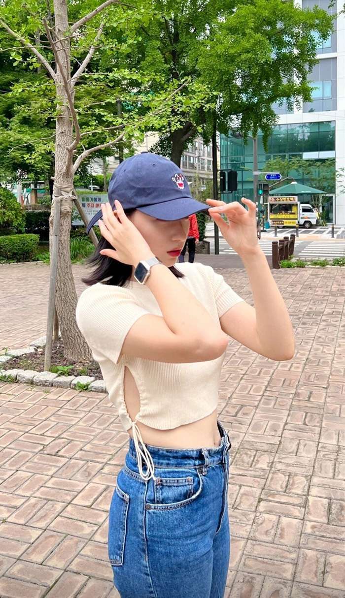 8kg쪄서 59kg이 됐다는 전직 치어리더 하지원 근황 | 인스티즈