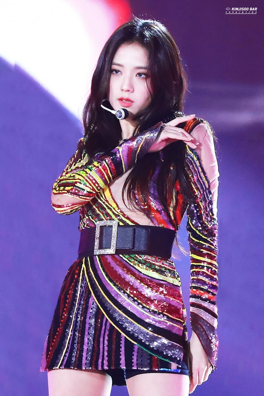 비주얼이 빛났던 가요대전 지수 초고화질 | 인스티즈