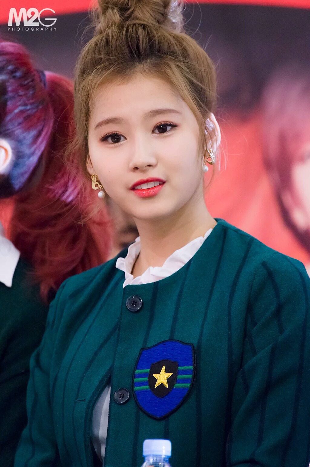 똥머리한 여자아이돌들.jpgif | 인스티즈