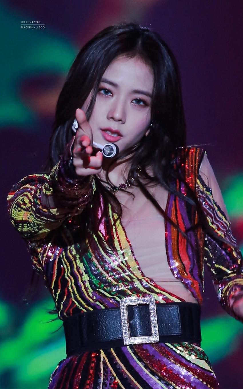 비주얼이 빛났던 가요대전 지수 초고화질 | 인스티즈