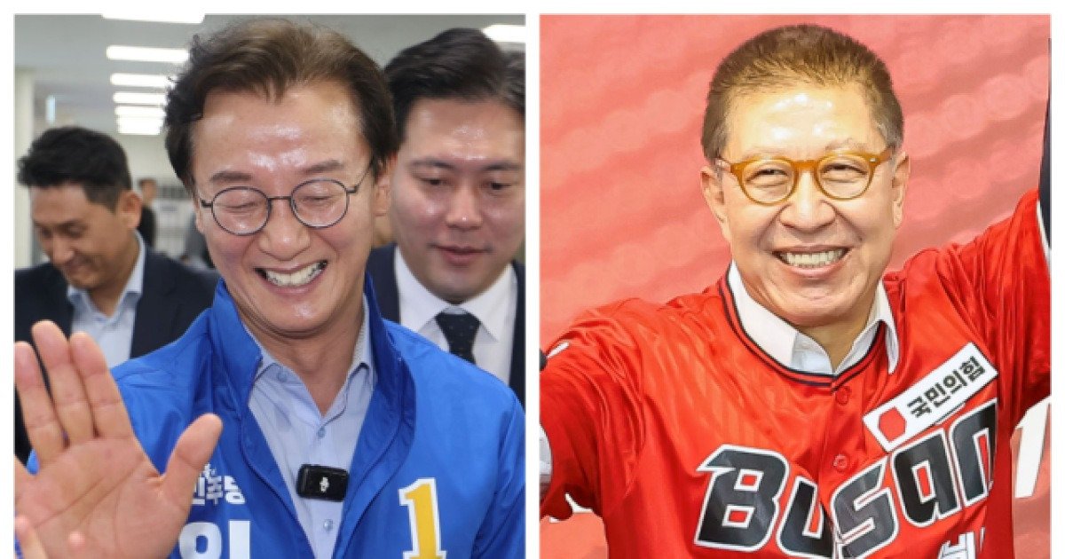 전재수 46.9%·박형준 40.7%…하정우 34.3%·한동훈 33.5%·박민식 21.5% | 인스티즈