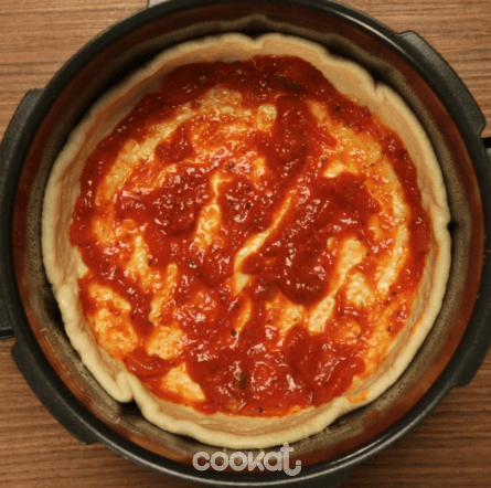 밥통시카고피자 만드는과정 | 인스티즈