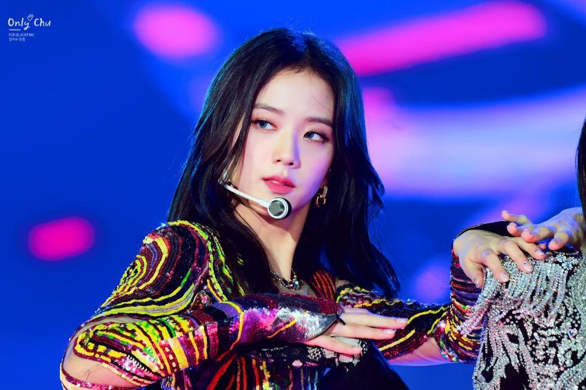 비주얼이 빛났던 가요대전 지수 초고화질 | 인스티즈