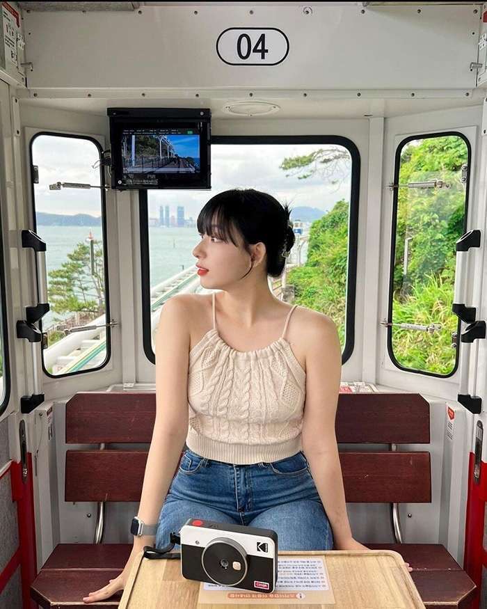 8kg쪄서 59kg이 됐다는 전직 치어리더 하지원 근황 | 인스티즈