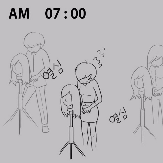 국내 헤어디자이너들의 하루 일과 | 인스티즈