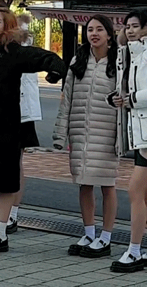 [트와이스] 사나 "추워요? 안아 줄게요" | 인스티즈