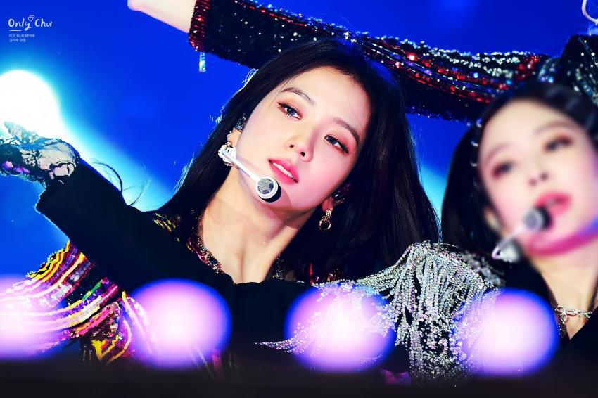 비주얼이 빛났던 가요대전 지수 초고화질 | 인스티즈