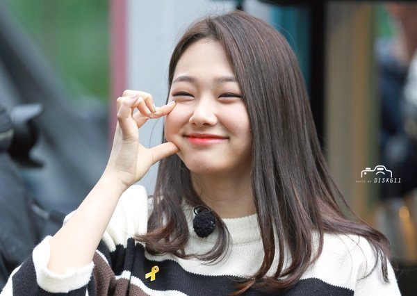 ioi) 강미나 레전드 찍던 날 | 인스티즈