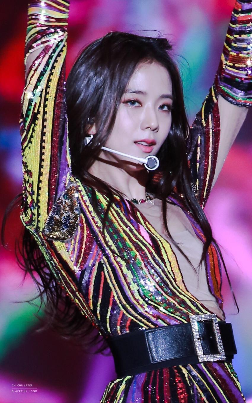 비주얼이 빛났던 가요대전 지수 초고화질 | 인스티즈