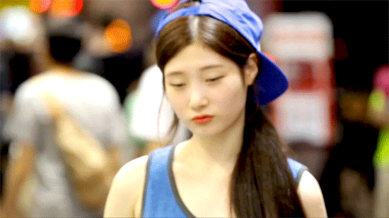 핑크머리로 바꾼 프로듀스101 비쥬얼 정채연 | 인스티즈