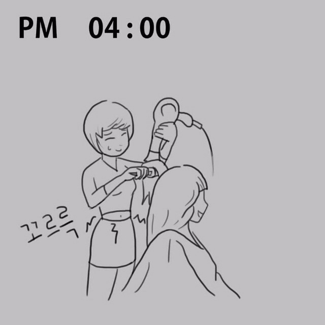 국내 헤어디자이너들의 하루 일과 | 인스티즈