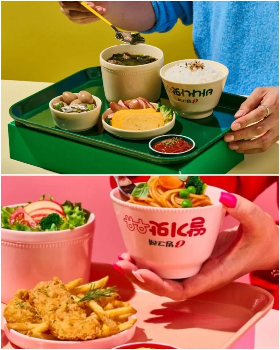 바나나맛 우유 식기 세트 | 인스티즈