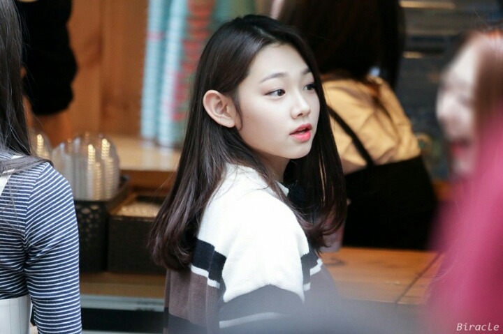 ioi) 강미나 레전드 찍던 날 | 인스티즈
