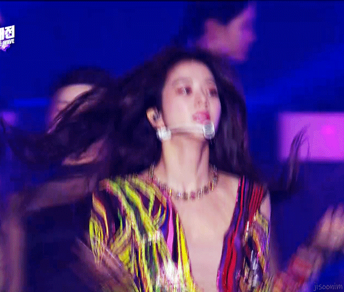 오늘자 가요대전 지수.gif | 인스티즈