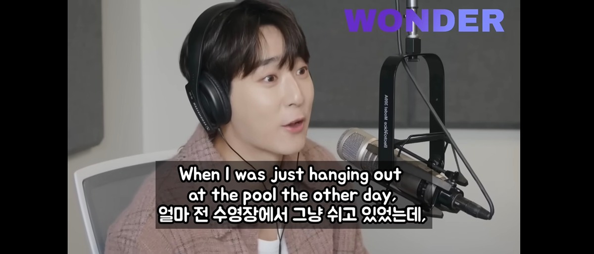 케이팝처럼 생겼다고 외국 어린이들에게 질문받은 유키스 출신 케빈 | 인스티즈