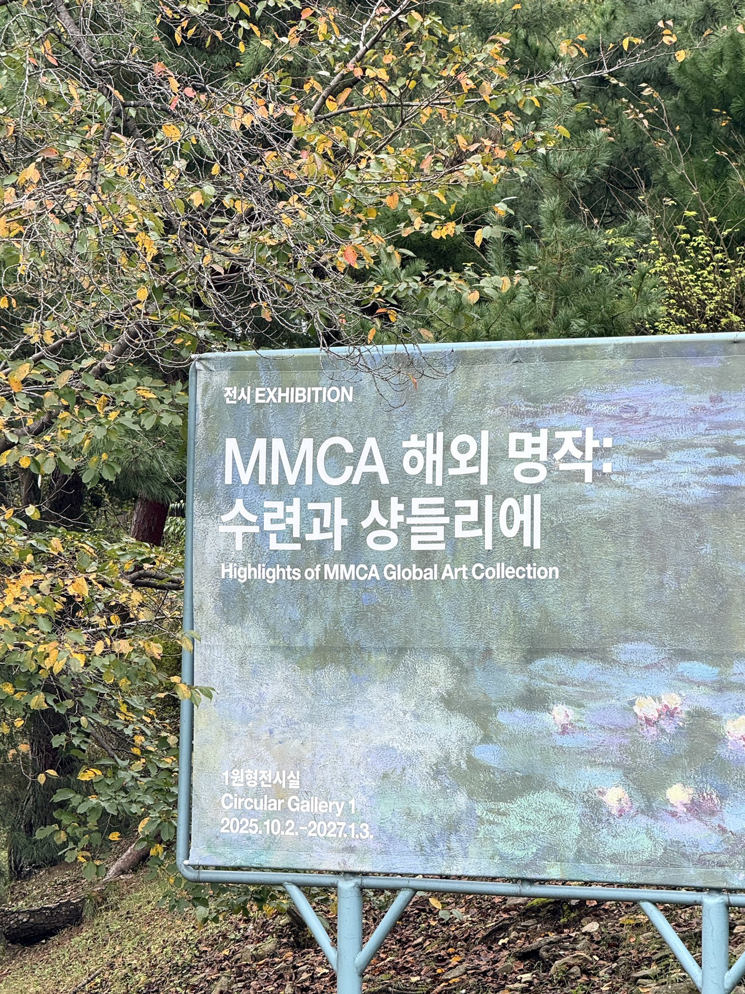국립현대미술관 과천 MMCA 해외 명작 : 수련과 샹들리에 전시 후기.twt | 인스티즈
