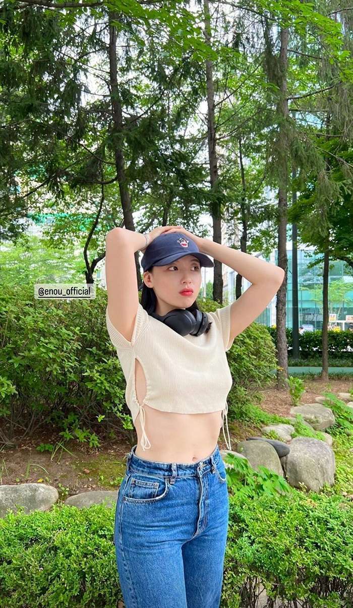 8kg쪄서 59kg이 됐다는 전직 치어리더 하지원 근황 | 인스티즈