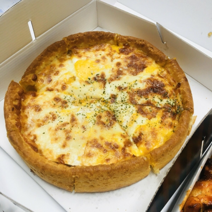 굽네 시카고피자 실물.JPG | 인스티즈