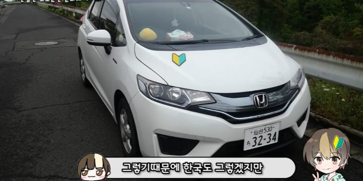 이건 따라했으면 하는 일본의 '초보운전' 제도 | 인스티즈