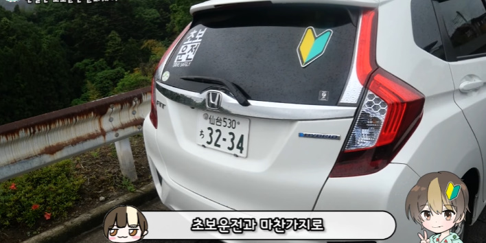 이건 따라했으면 하는 일본의 '초보운전' 제도 | 인스티즈