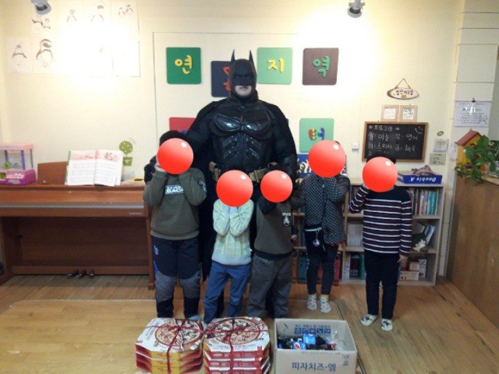 제주도에 나타난 다크나이트 | 인스티즈