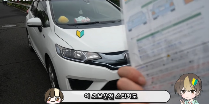 이건 따라했으면 하는 일본의 '초보운전' 제도 | 인스티즈