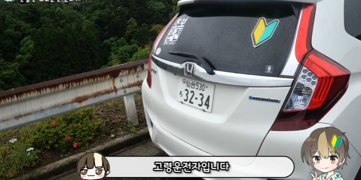 이건 따라했으면 하는 일본의 '초보운전' 제도 | 인스티즈