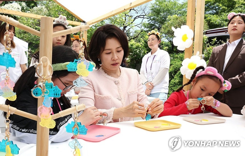 제104회 어린이날 청와대 초청행사 사진 모음 | 인스티즈