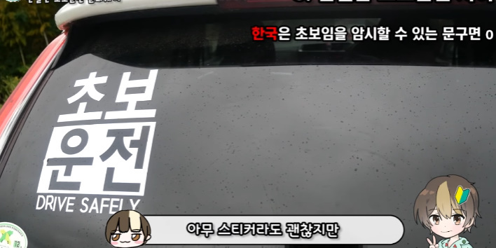 이건 따라했으면 하는 일본의 '초보운전' 제도 | 인스티즈