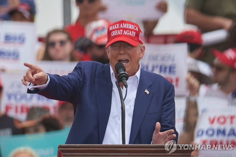 이번 관세 협상에서 트럼프 취향저격 했다는 '마스가 모자' 실물공개.jpg (+동대문 제작 비하인드) | 인스티즈