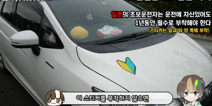 이건 따라했으면 하는 일본의 '초보운전' 제도 | 인스티즈