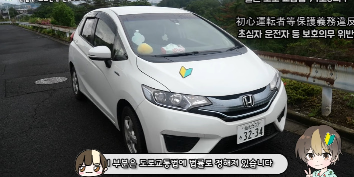 이건 따라했으면 하는 일본의 '초보운전' 제도 | 인스티즈