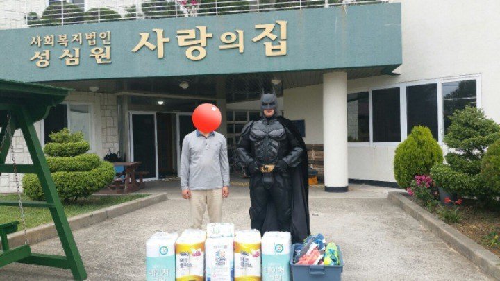 제주도에 나타난 다크나이트 | 인스티즈