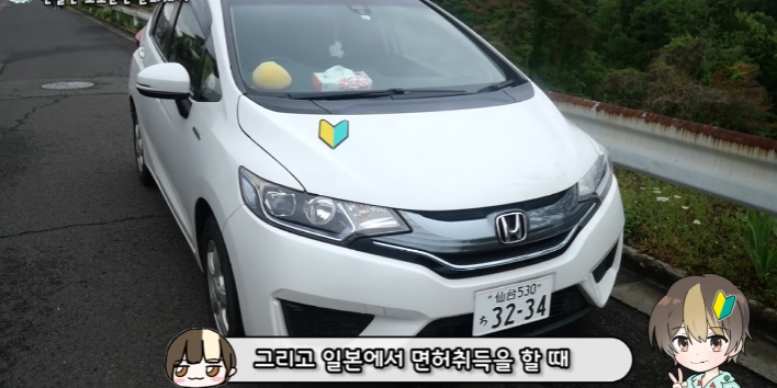 이건 따라했으면 하는 일본의 '초보운전' 제도 | 인스티즈