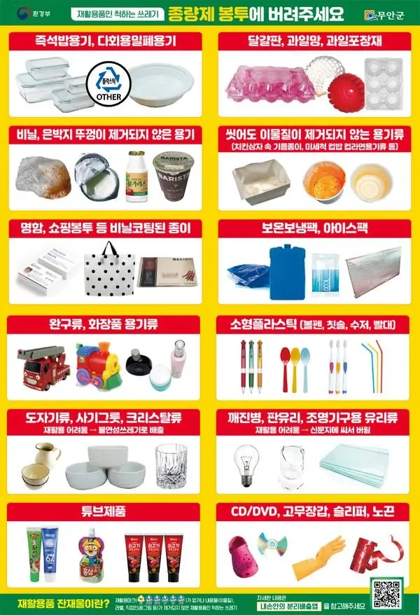 재활용품인 척하는 일반쓰레기 | 인스티즈