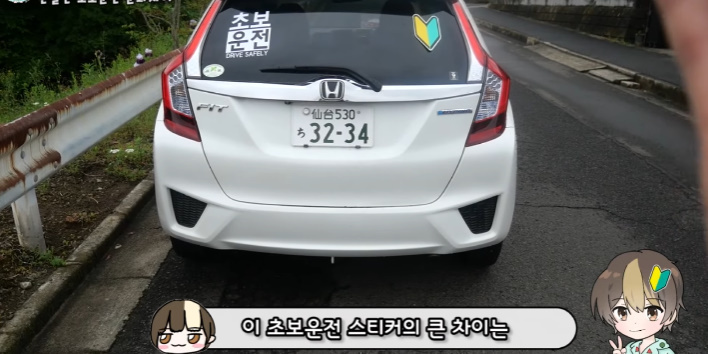 이건 따라했으면 하는 일본의 '초보운전' 제도 | 인스티즈